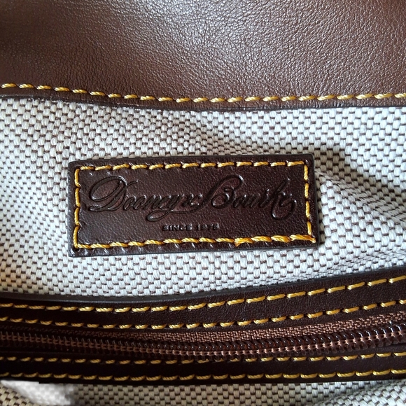 Dooney & Bourke Python Embossed Large Zip Hobo Shoulder Bag - Picture 15 of 16